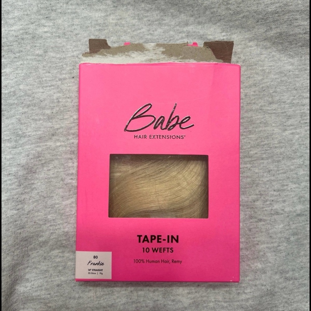 Babe Hair Extensions Tape-In